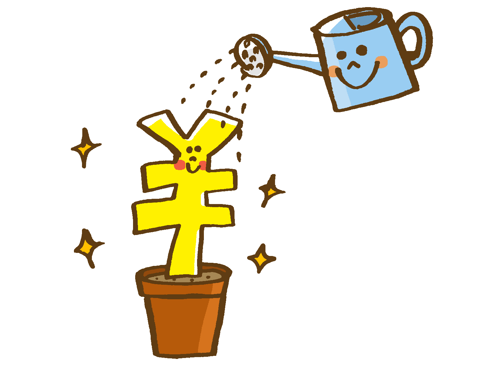 子供に投資を教えたい 興味はあるけれどよくわからない 不安な親 がんばれる子ちゃん